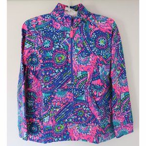 Girls' Lily Pulitzer Quarterzip Pullover